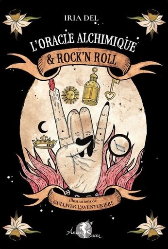 [9782380630565] L'Oracle alchimique et rock'n'roll - Avec un oracle de 40 cartes et 1 livret