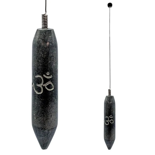 [8718657466798] Bio-tensor pierre à savon avec Om | 29 cm