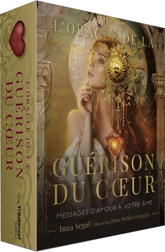 [9782813231444] L'oracle de la guérison du coeur - Messages d'amour à votre âme