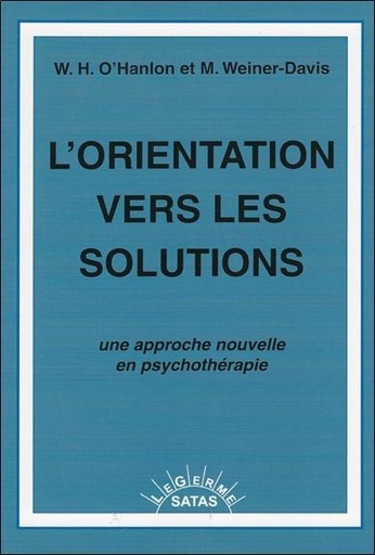 [9782872930234] L'orientation vers les solutions - Une approche nouvelle en psychothérapie