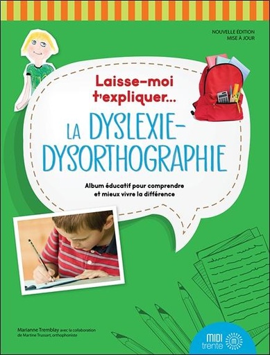 [9782924804414] La dyslexie-dysorthographie