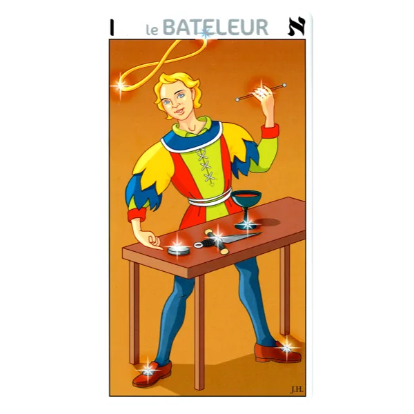 [9782950735232] Le tarot philosophique (le jeu) - 22 lames