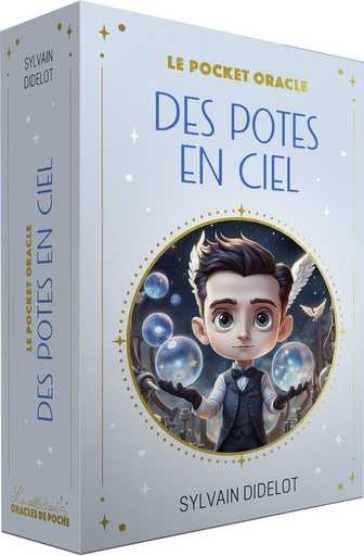 [9782361888572] Le pocket oracle des potes en ciel - 50 cartes