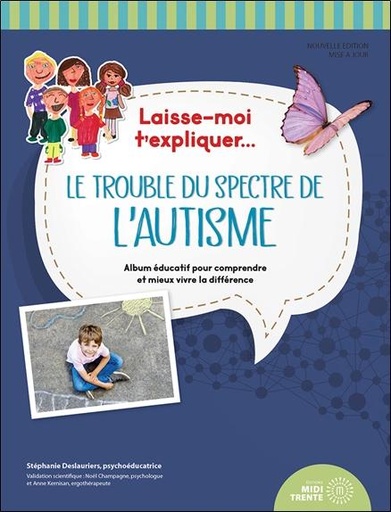 [9782924804520] Le trouble du spectre de l'autisme