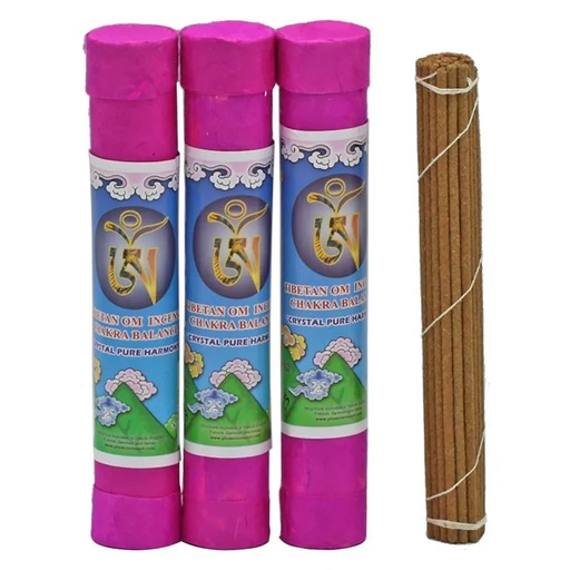 [8718657467559] Encens Tibétain OM Chakra Balance | 35 g