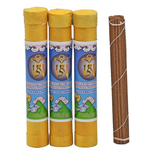 [8718657467597] Encens Tibétain OM Spiritual Healing | 35 g