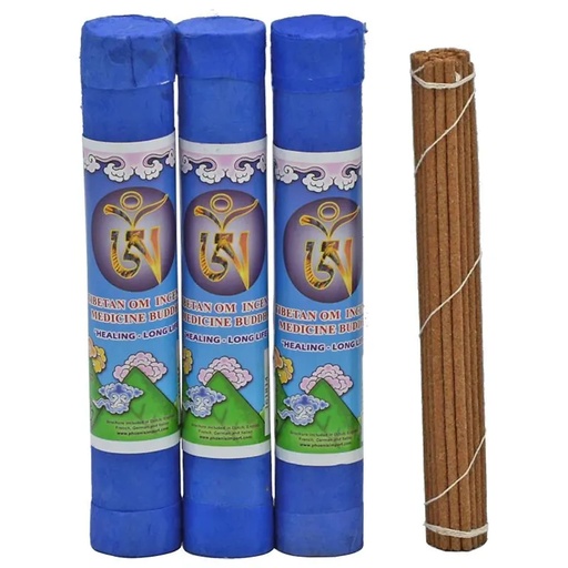 [8718657467665] Encens Tibétain OM Medicine Buddha | 35 g