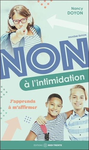 [9782925213253] Non à l'intimidation