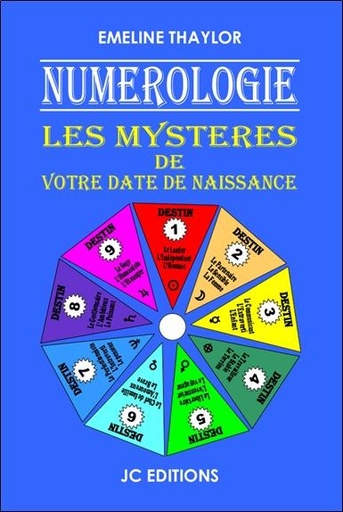 [9782959174001] Numérologie - Les mystères de votre date de naissance