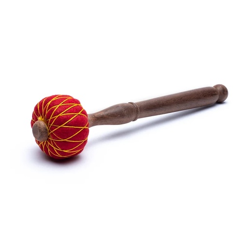 [8718657467801] Maillet feutre bol chantant avec coton - M | 160g; 31cm