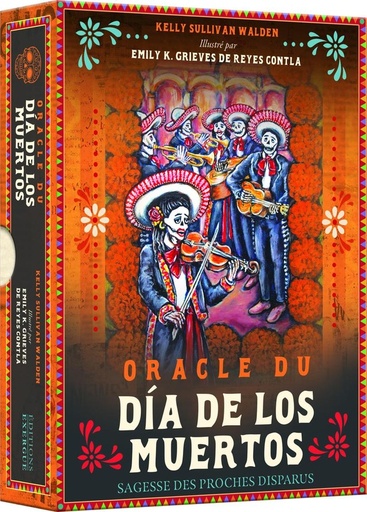 [9782361888336] Oracle du Día de los Muertos - Sagesse des proches disparus
