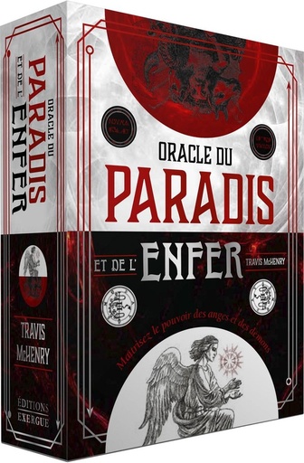 [9782361888602] Oracle du Paradis et de l'Enfer - Maîtrisez le pouvoir des anges et des démons