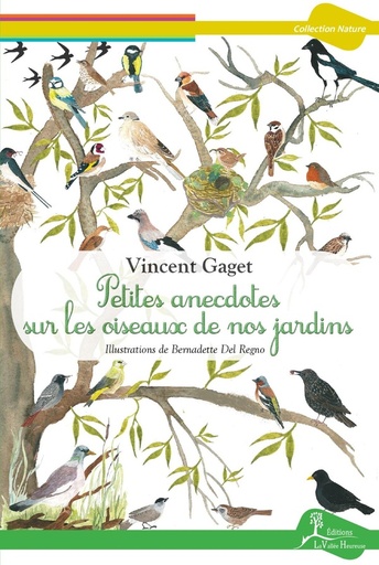 [9782366960181] Petites anecdotes sur les oiseaux de nos jardins