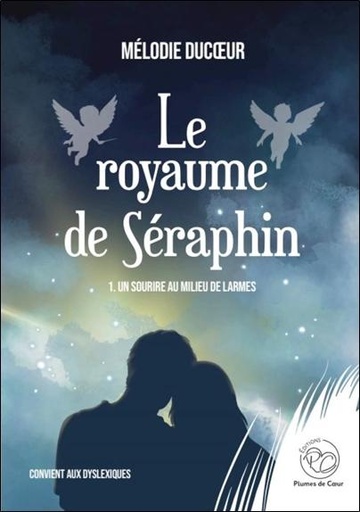 Couverture du livre Un sourire au milieu de larmes de Mélodie Ducoeur