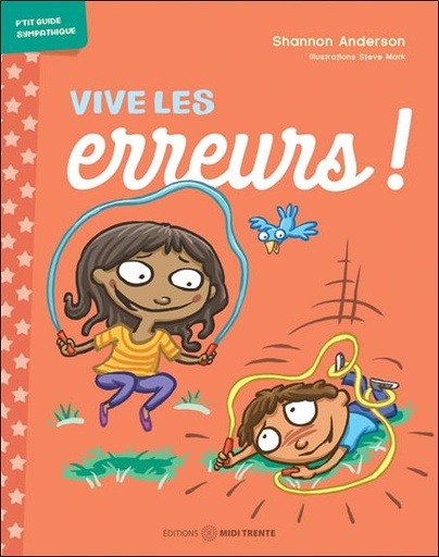 [9782925213369] Vive les erreurs !