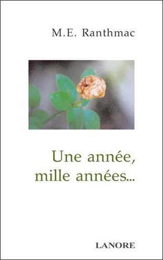 [9782851572615] Une année, mille années...