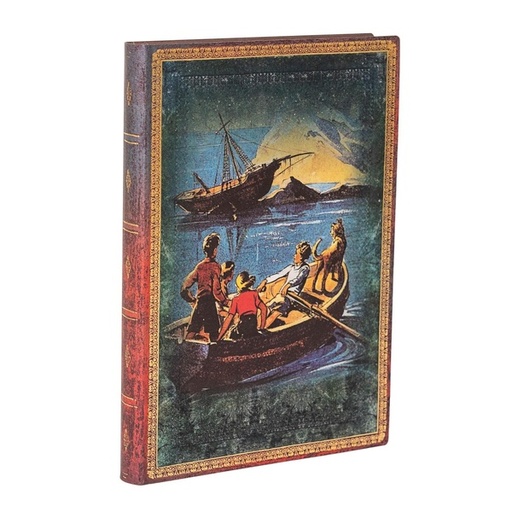 [9781439798324] Carnet Flexis Le Club des Cinq Enid Blyton Midi LIG. 176PG
