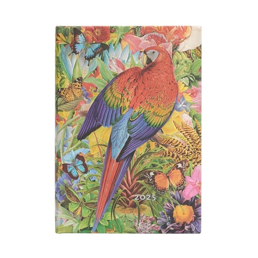 [9781408759028] 12-Mois 2025 Jardin Tropical Midi HOR