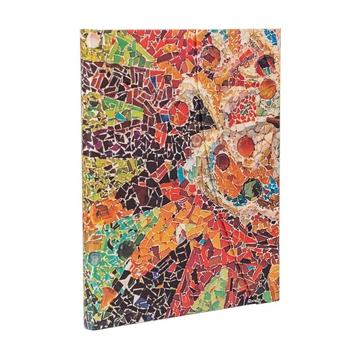 [9781439797938] Carnet PB Le Soleil de Gaudi Les Mosaïques de Gaudi Ultra N.L. 144PG