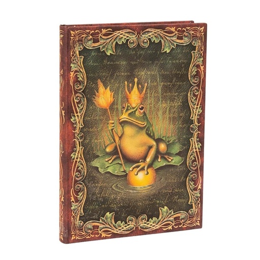 Carnet PB Les Frères Grimm, Le Roi Grenouille Collection Contes de Fées Midi N.L. 144PG