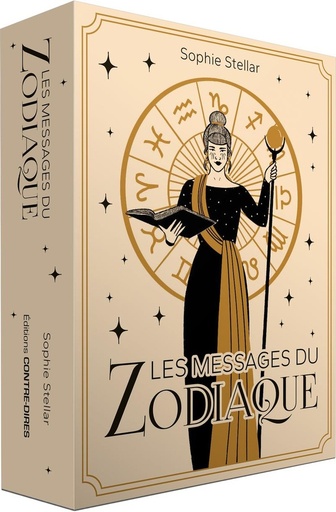 [9782849339251] Les messages du zodiaque - Oracle & thème astral
