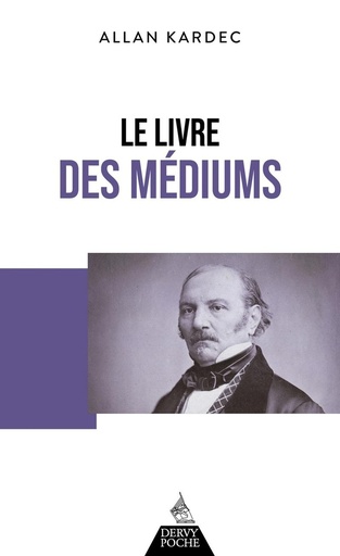 Couverture du livre Le livre des médiums de Allan Kardec