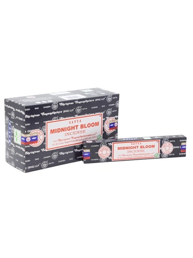 [8904245404284] Encens Nag Champa Satya - Midnight Bloom - 15 grs
