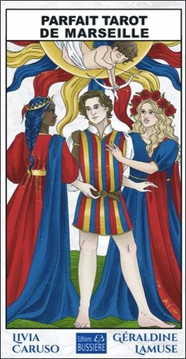 Couverture du livre Le parfait Tarot de Marseille de Livia Caruso