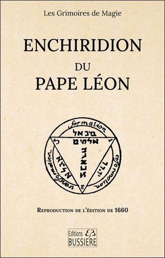 Couverture du livre Enchiridion du Pape Léon de Bussière