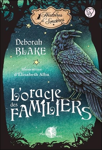 Couverture du livre L'Oracle des familiers de Elisabeth Alba