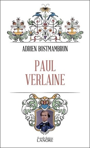 Couverture du livre Paul Verlaine de Adrien Bostmambrun