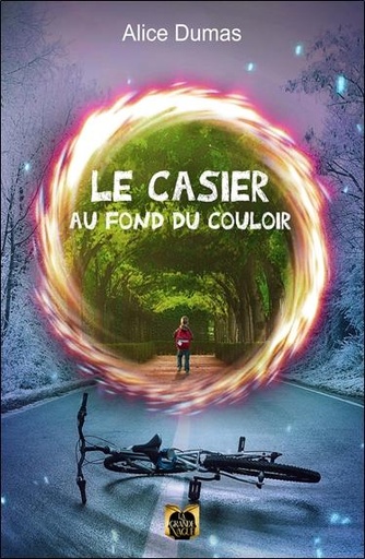 Couverture du livre Le casier au fond du couloir de Alice Dumas