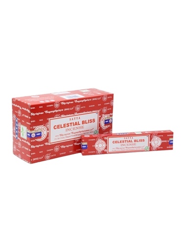 [8904245404192] Encens Nag Champa Satya - Celestial Bliss - 15 grs