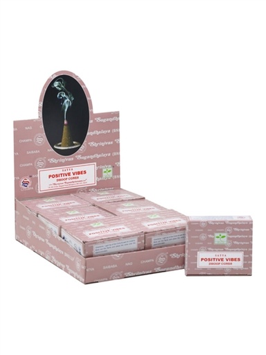 [8904245403881] Encens Satya - Positive vibes - Dhoop cônes