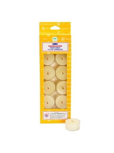 [8904245402747] Bougie parfumée Satya - Bois de Santal