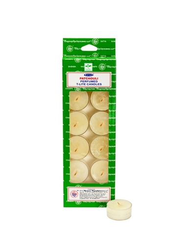 [8904245402778] Bougie parfumée Satya - Patchouli