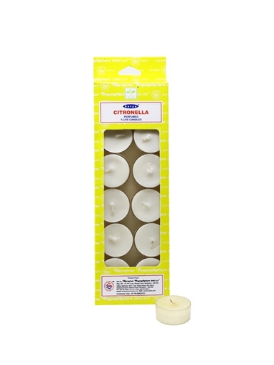 [8904245406097] Bougie parfumée Satya - Citronnelle