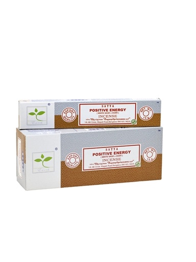 [8904245406493] Encens Satya Earth - Positive Energy - 15 grs