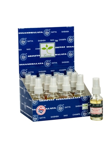 [8904245402433] Spray d'ambiance Satya Palo Santo - 30ml
