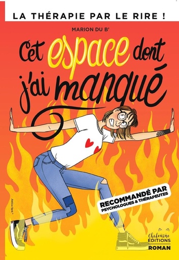 [9782493655059] Cet espace dont j'ai manqué