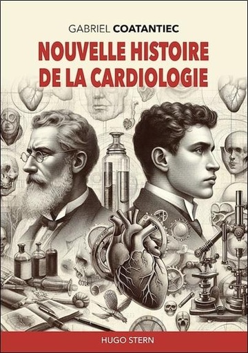 Couverture du livre Nouvelle histoire de la cardiologie de Gabriel Coatantiec