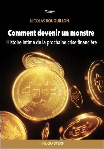 Couverture du livre Comment devenir un monstre - Histoire intime de la prochaine crise financière de Nicolas Bouquillon