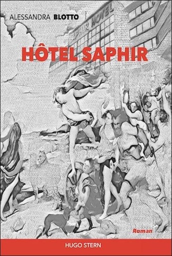 Couverture du livre Hôtel saphir de Alessandra Blotto