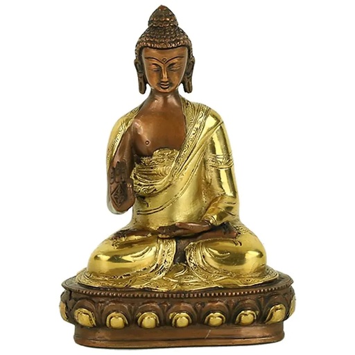 [8718657468471] Bouddha mudra enseignement bicolore | 1626 g; 20 cm