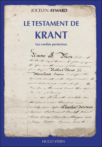 [9782383930525] LE TESTAMENT DE KRANT - Tome IV : Les confins pernicieux
