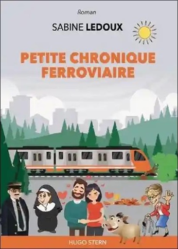 [9782383930440] Petite chronique  ferroviaire