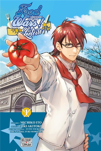 Couverture du livre L'homme surnommé "Le magicien des légumes" de Taiki Akitoki