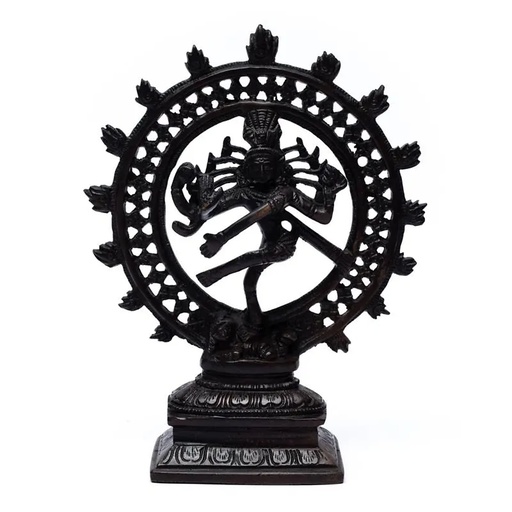 [8718657468532] Shiva Nataraj laiton monochrome | 1020 g; 20 cm
