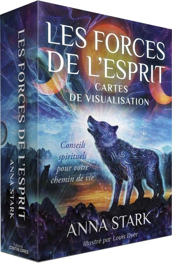 Couverture du livre Les forces de l'esprit de Anna Stark