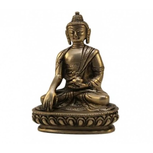 [8718657468600] Bouddha Akshobya statue | 800 g; 14 cm